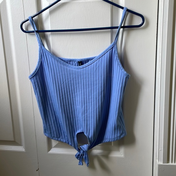 Blue Zaful Tank Too - Picture 1 of 1
